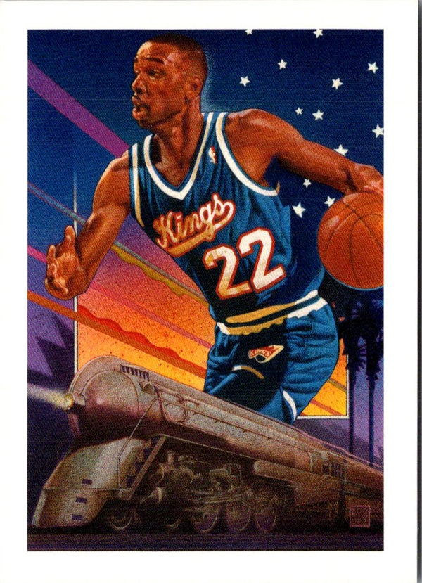 1991 Hoops Lionel Simmons #525