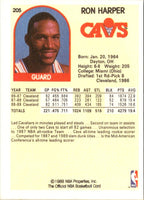 1989 Hoops Ron Harper #205