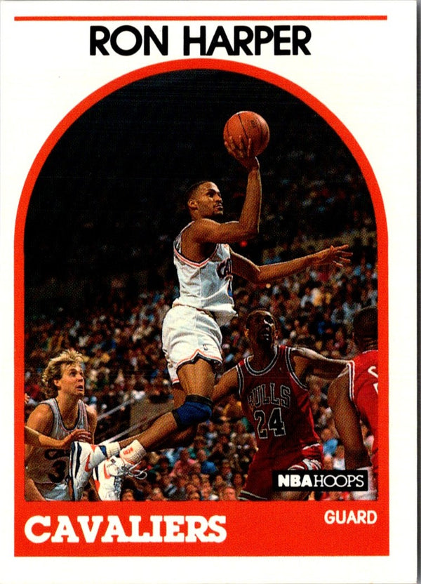 1989 Hoops Ron Harper #205