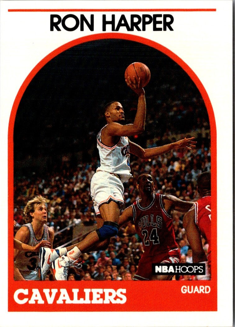 1989 Hoops Ron Harper