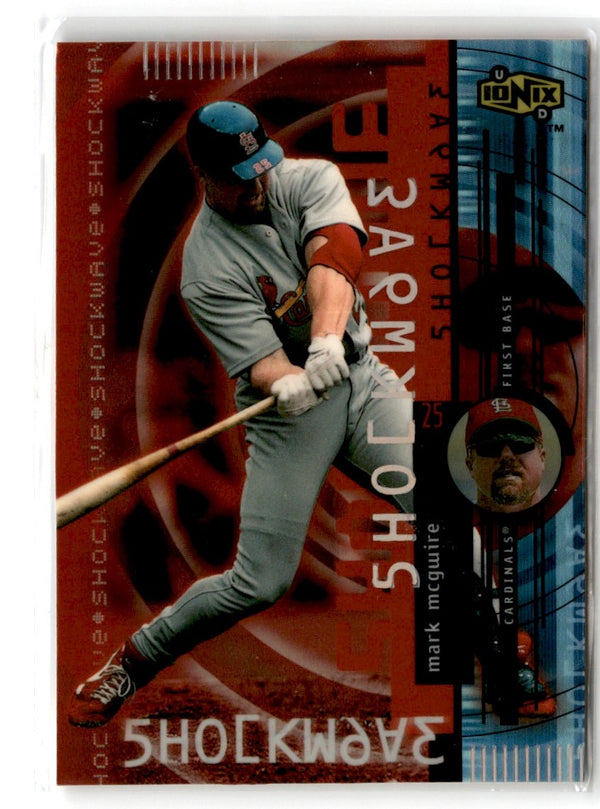 1999 Upper Deck HoloGrFX StarView Mark McGwire #S1