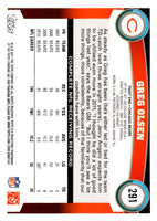 2011 Topps Greg Olsen #291