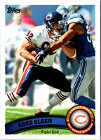 2011 Topps Greg Olsen #291