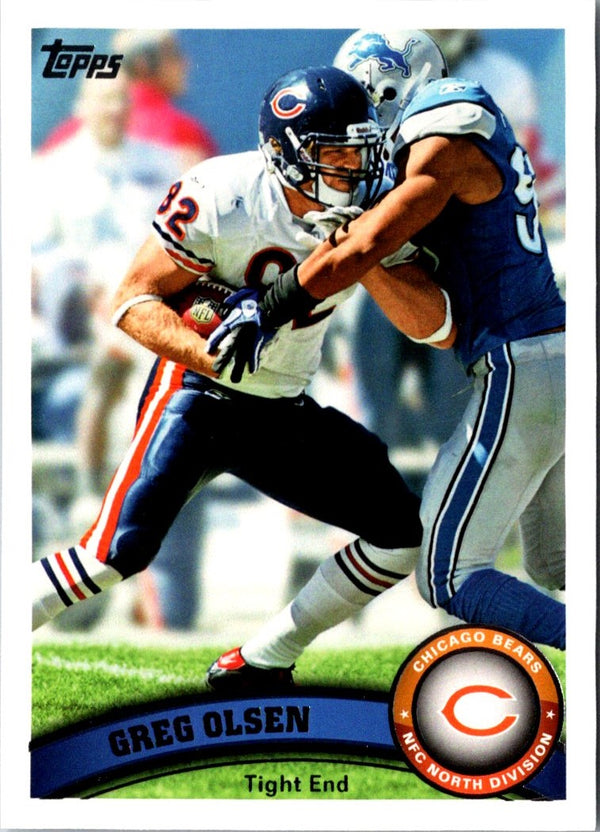 2011 Topps Greg Olsen #291