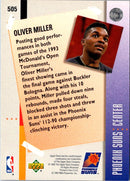 1993 Upper Deck Oliver Miller