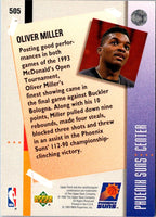1993 Upper Deck Oliver Miller #505