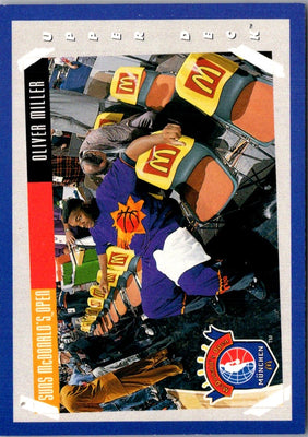 1993 Upper Deck Oliver Miller #505