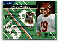 1993 Stadium Club Joe Montana #440