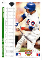 1992 Upper Deck Gold Hologram Chico Walker #617