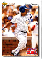 1992 Upper Deck Gold Hologram Chico Walker #617