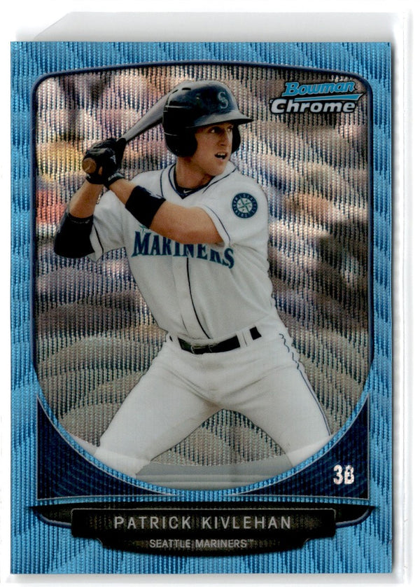 2013 Bowman Chrome Prospects Blue Wave Patrick Kivlehan #BCP92