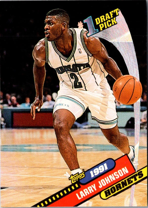 1992 Topps Archives Gold Larry Johnson #11