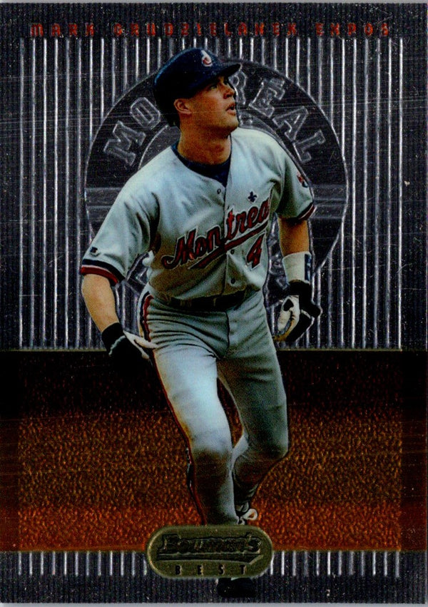 1995 Bowman's Best Mark Grudzielanek #86 Rookie