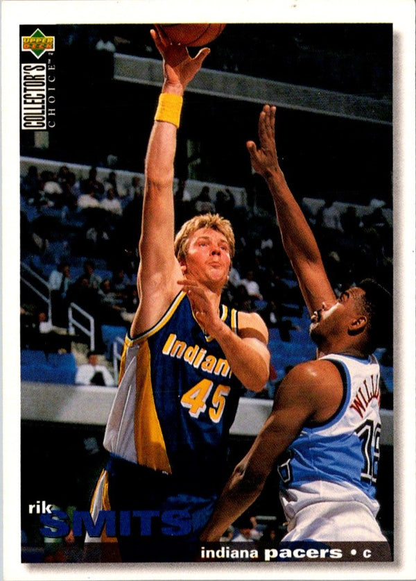 1995 Collector's Choice Rik Smits #98