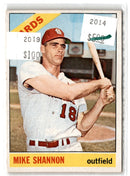 1966 Topps Mike Shannon