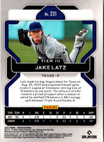 2022 Panini Prizm Jake Latz #231