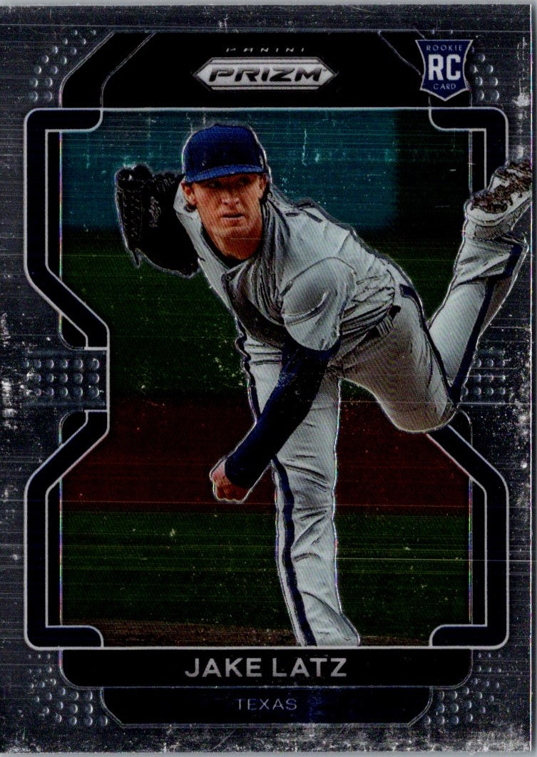 2022 Panini Prizm Jake Latz