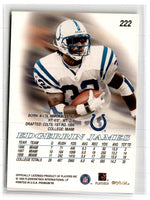 1999 SkyBox Metal Universe Kris Farris #222 Rookie