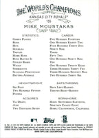 2015 Topps Allen & Ginter Mike Moustakas #155