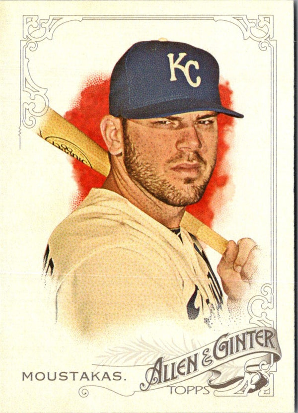 2015 Topps Allen & Ginter Mike Moustakas #155