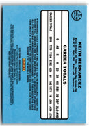 2020 Donruss Keith Hernandez
