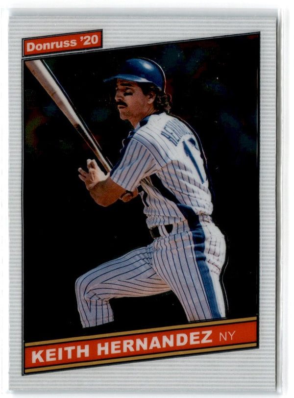 2020 Donruss Keith Hernandez #227