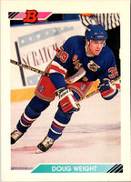 1992 Bowman Doug Weight #36