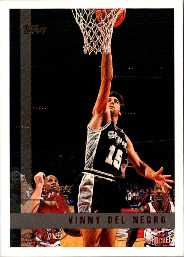 1997 Topps Vinny Del Negro #20