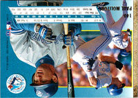 1994 Fleer John Olerud/Paul Molitor #707
