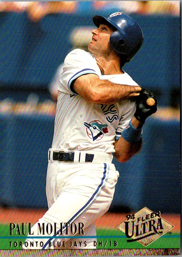 1994 Fleer John Olerud/Paul Molitor #707