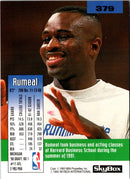 1992 SkyBox Rumeal Robinson