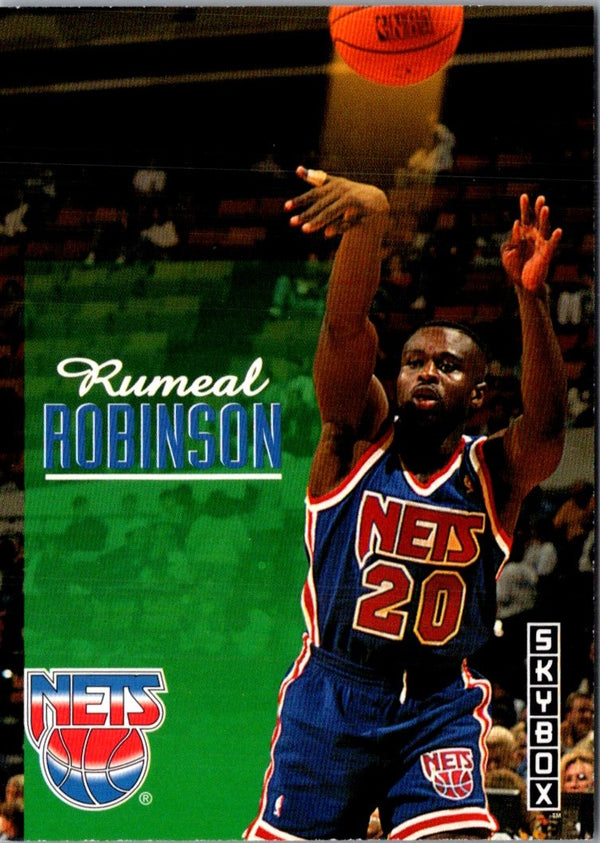 1992 SkyBox Rumeal Robinson #379