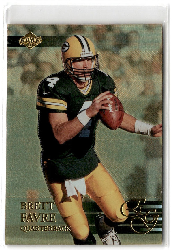 2000 Collector's Edge EG Brett Favre #124