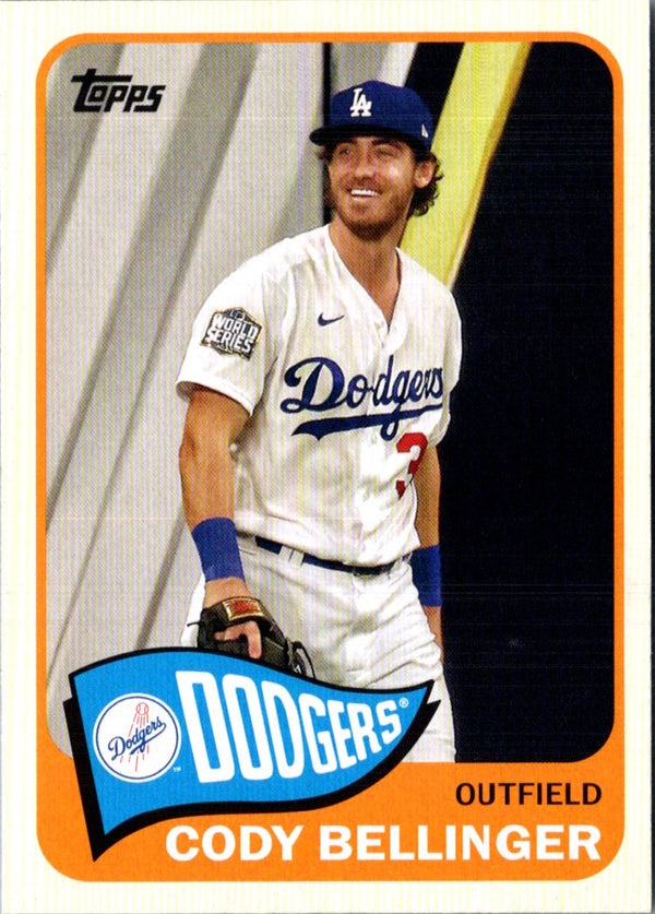 2021 Topps 1965 Redux Cody Bellinger #T65-27