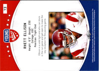 2012 Leaf Young Stars Rhett Ellison #73