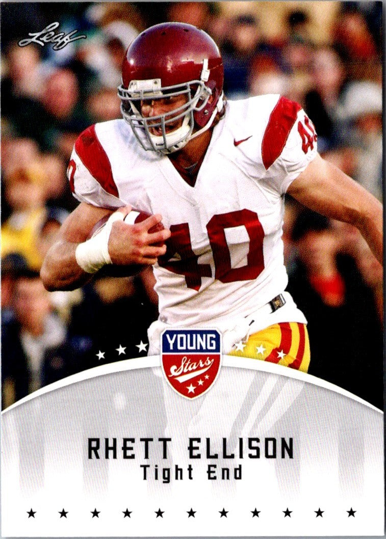 2012 Leaf Young Stars Rhett Ellison