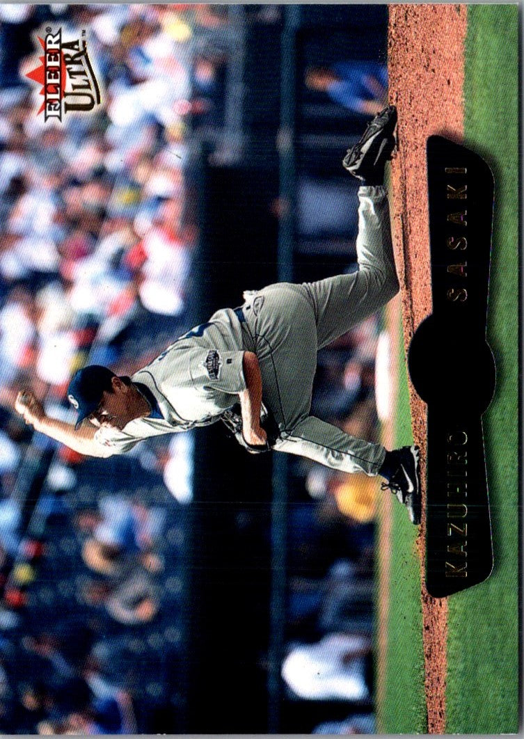 2001 Fleer Premium Kazuhiro Sasaki