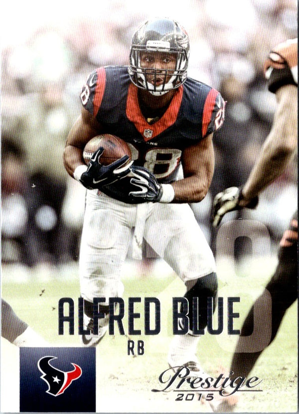 2015 Panini Prestige Alfred Blue #107