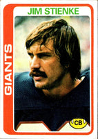 1978 Topps Jim Stienke #208