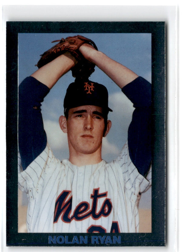 1991 Star Home Run Nolan Ryan #59