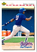1992 Upper Deck Minors Terrell Lowery
