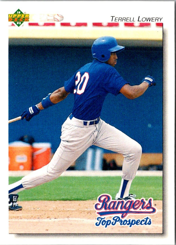 1992 Upper Deck Minors Terrell Lowery #81