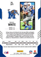2021 Score Brady White #371 Rookie