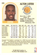 1989 Hoops Alton Lister