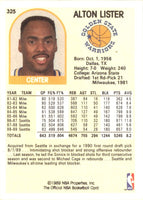 1989 Hoops Alton Lister #325
