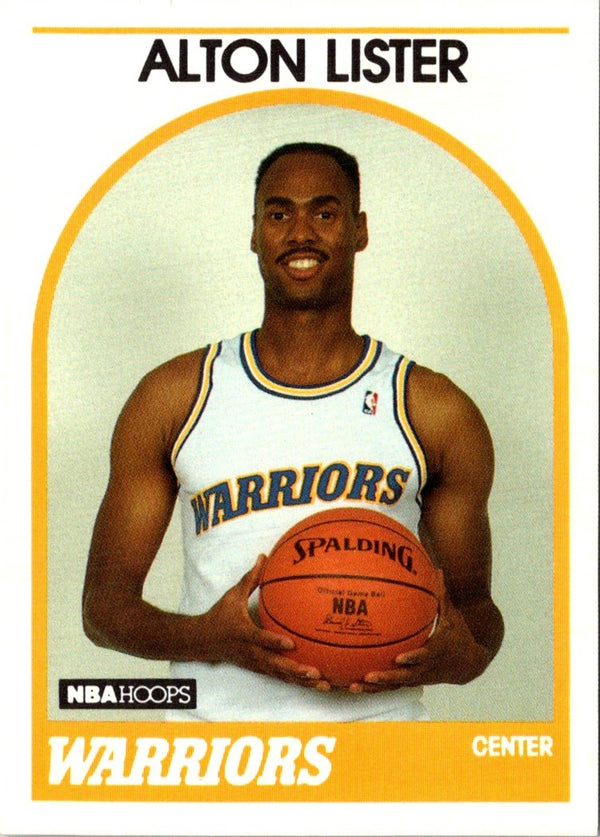 1989 Hoops Alton Lister #325