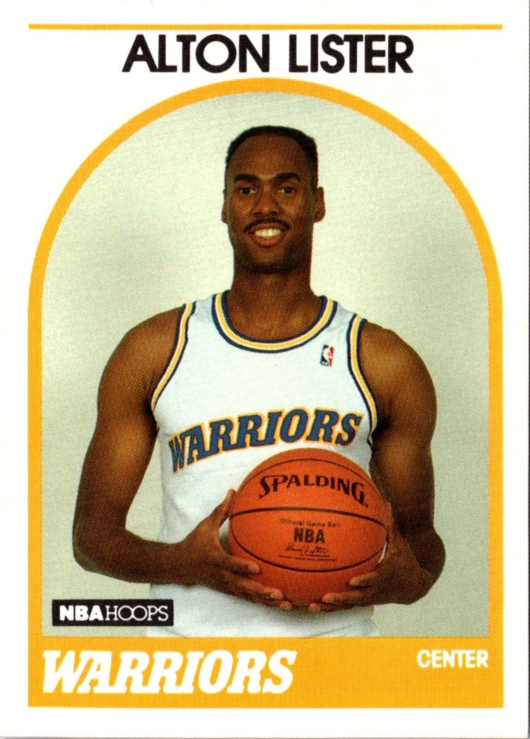 1989 Hoops Alton Lister