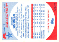 1987 Topps Kmart 25th Anniversary Dwight Gooden #26