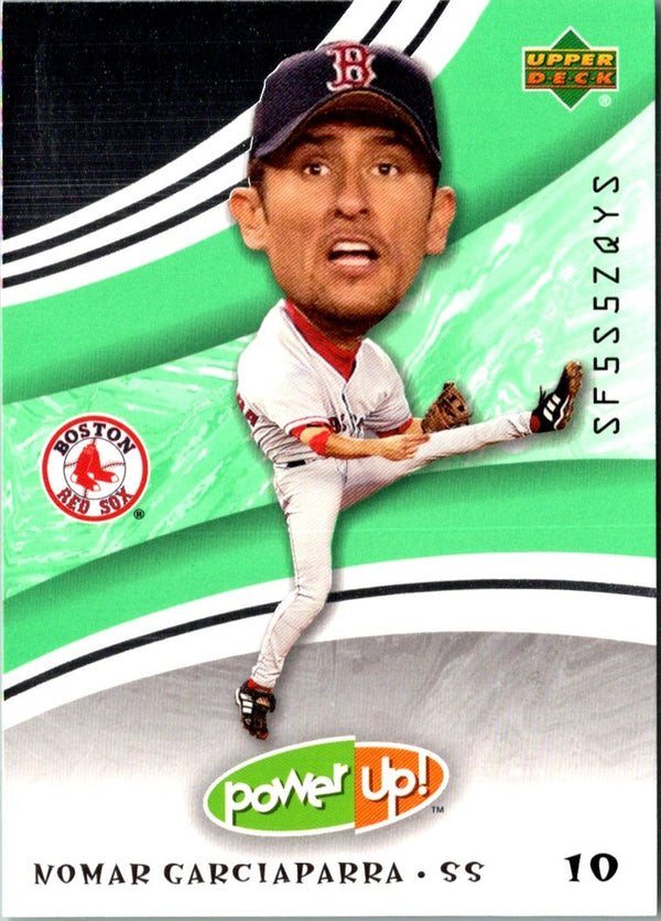 2004 Upper Deck Power Up Nomar Garciaparra #6