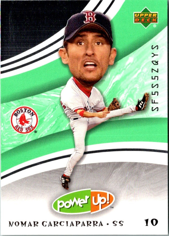2004 Upper Deck Power Up Nomar Garciaparra #6